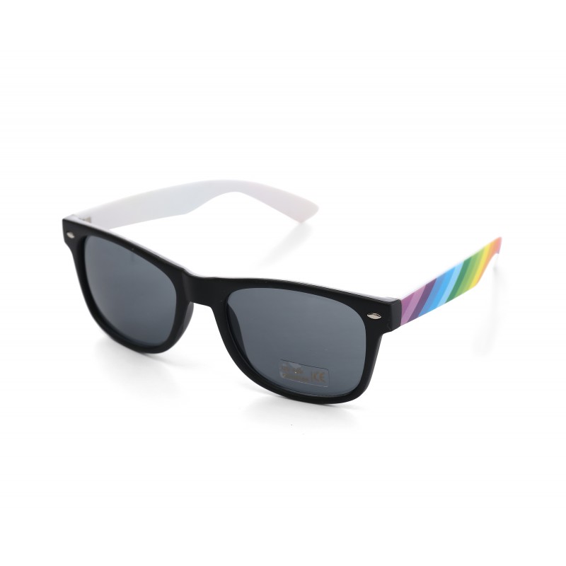 Colourful Gay Pride Drifter Rainbow Style Sunglasses (WSPSG4)